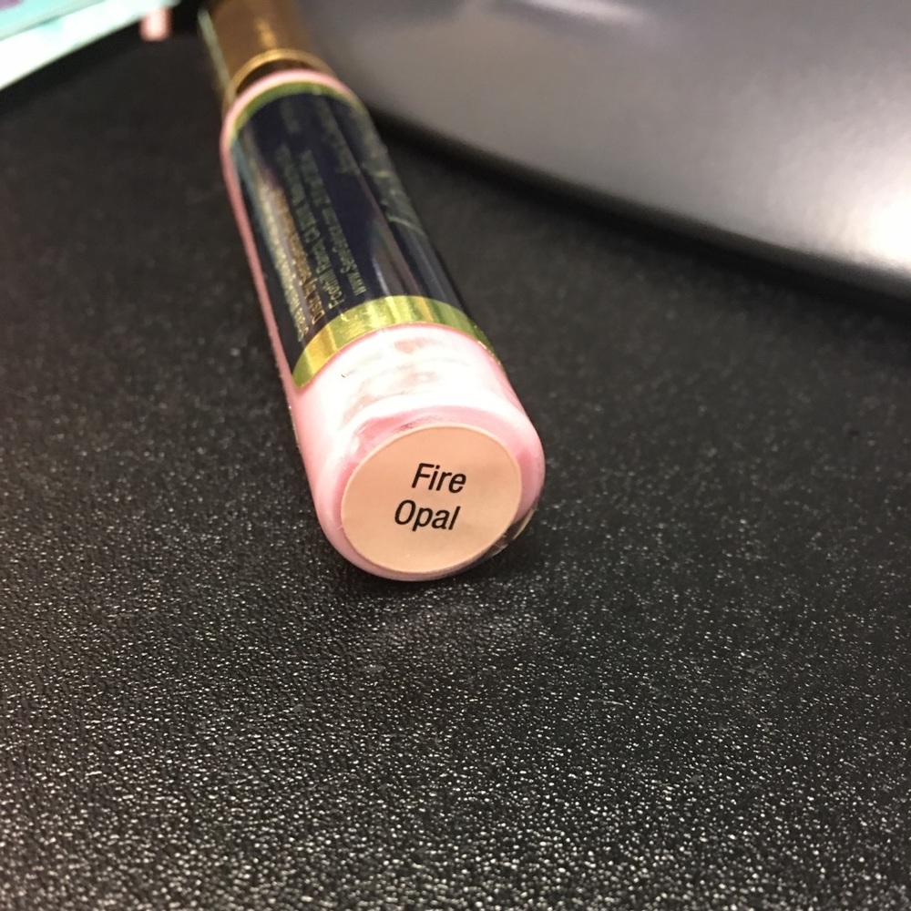 Fire opals lipsense